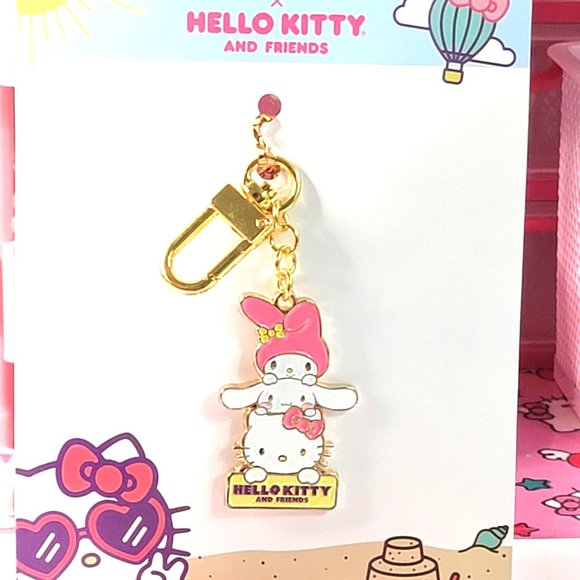 Hello Kitty and Friends Graphic Design Bag Charm - Picture 2 of 7